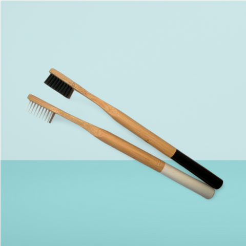 Brosse à dents en bambou pour adultes